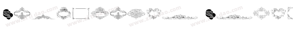 Cornucopia Caligrafica Two字体转换